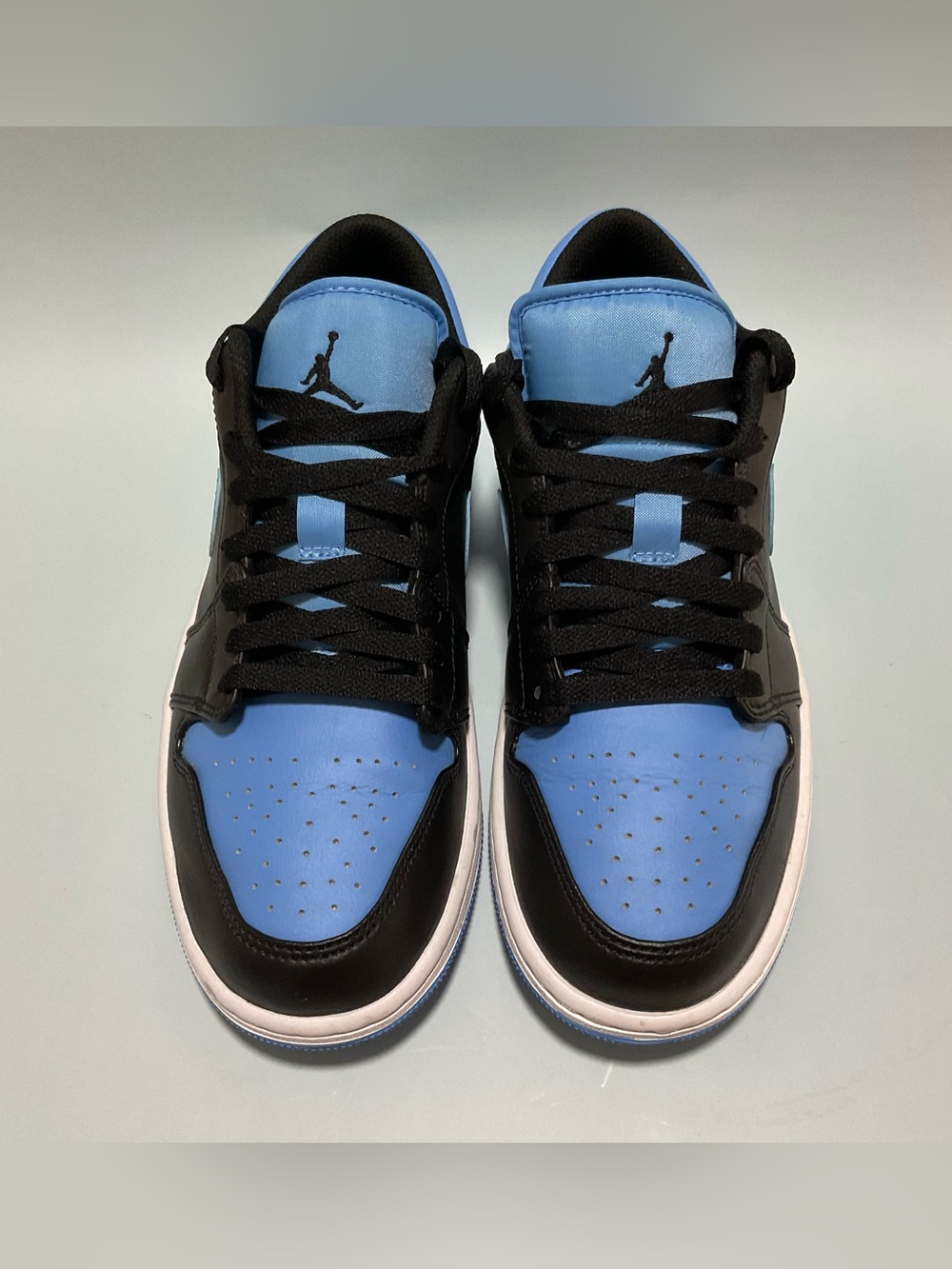 Air Jordan 1 Low University Blue/Black Men’s Shoes Size 7. 5, Pre-Owned